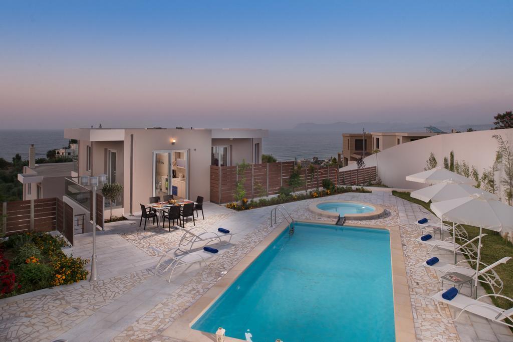 Koukos Villas Сталос Номер фото