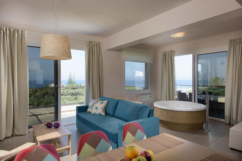 Koukos Villas Сталос Номер фото