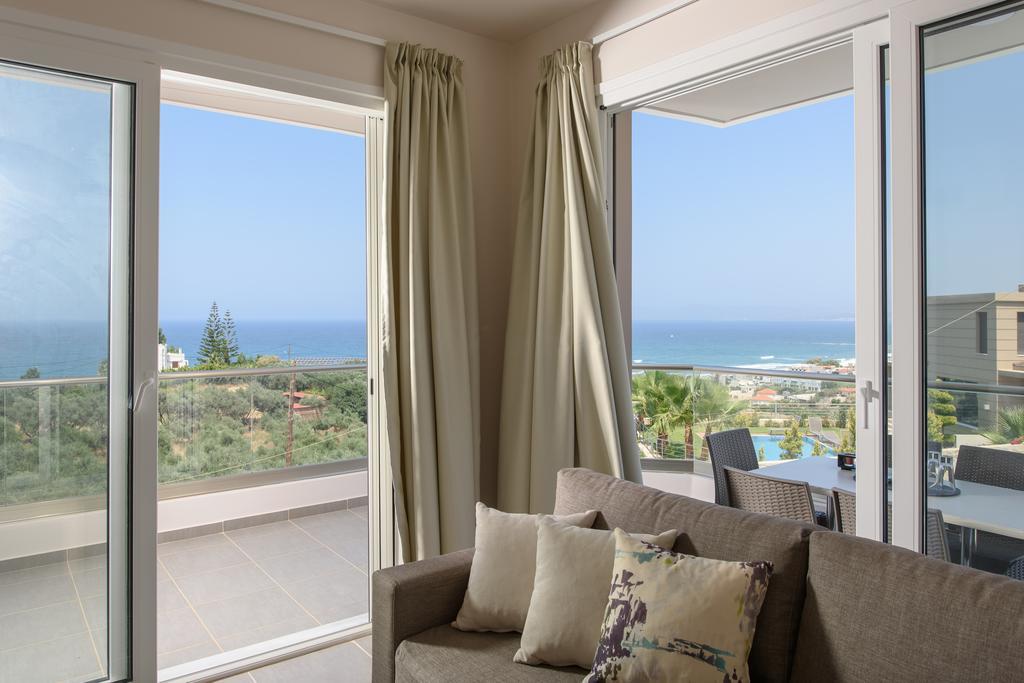 Koukos Villas Сталос Номер фото