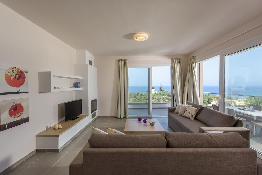 Koukos Villas Сталос Номер фото