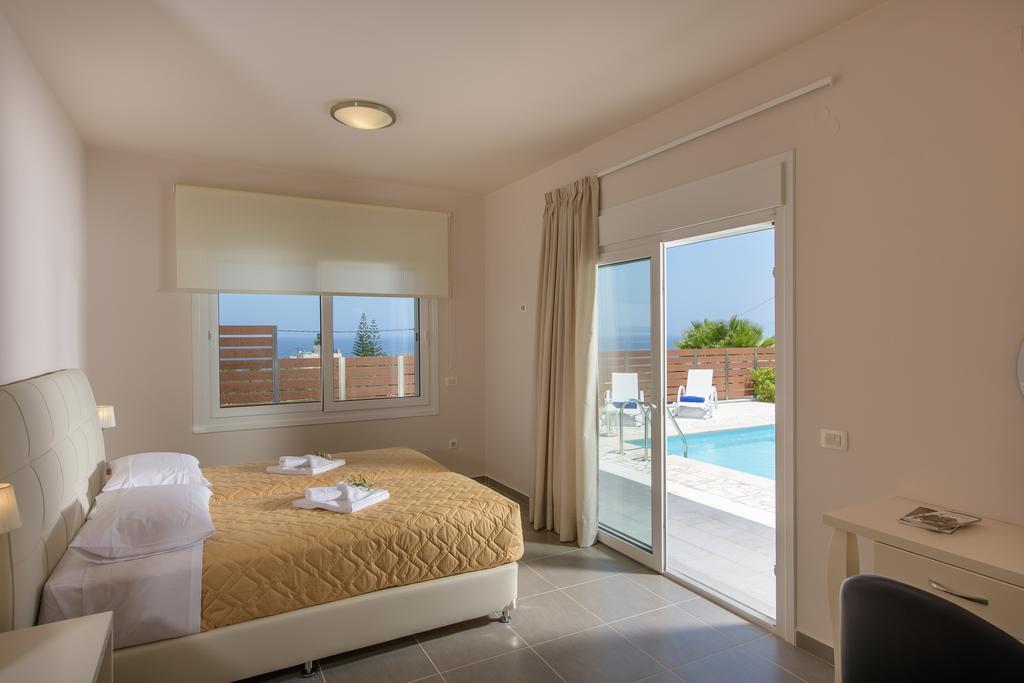 Koukos Villas Сталос Номер фото