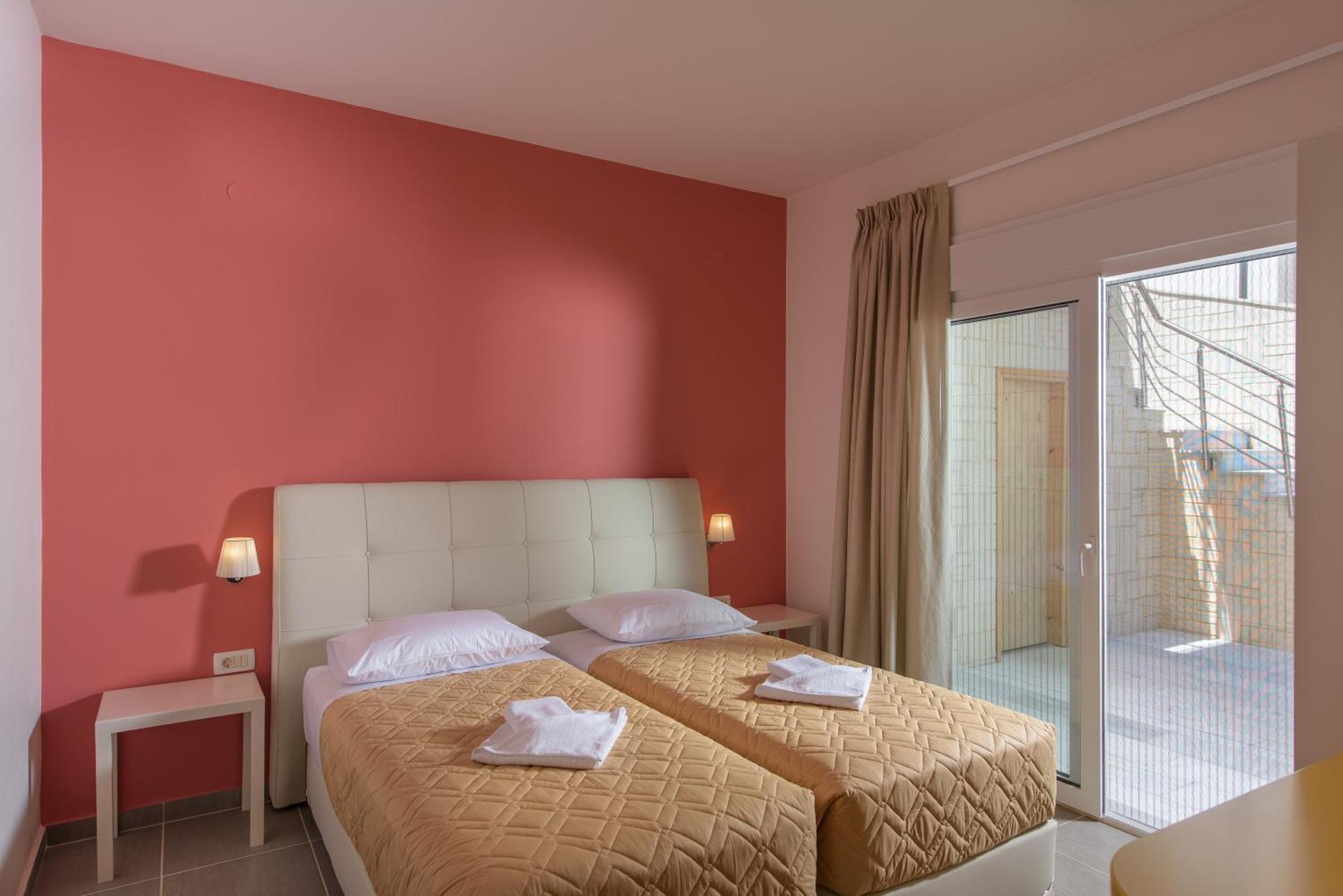 Koukos Villas Сталос Номер фото