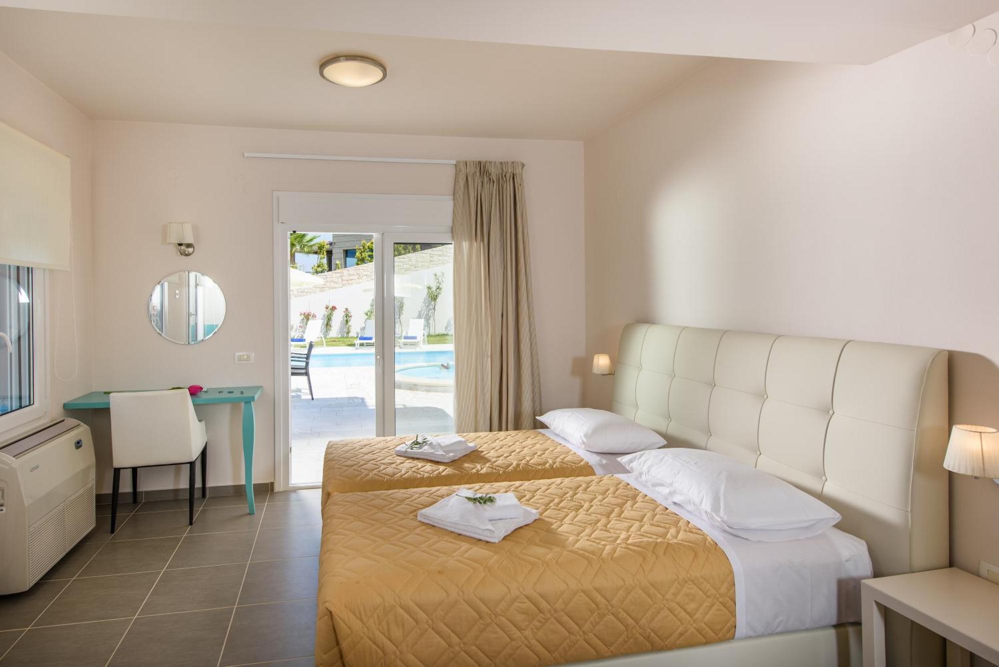 Koukos Villas Сталос Номер фото