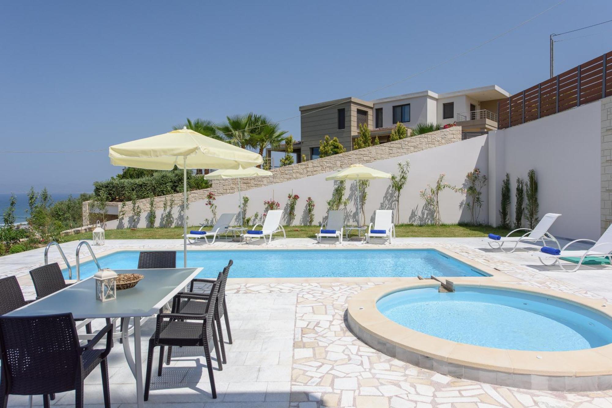 Koukos Villas Сталос Номер фото