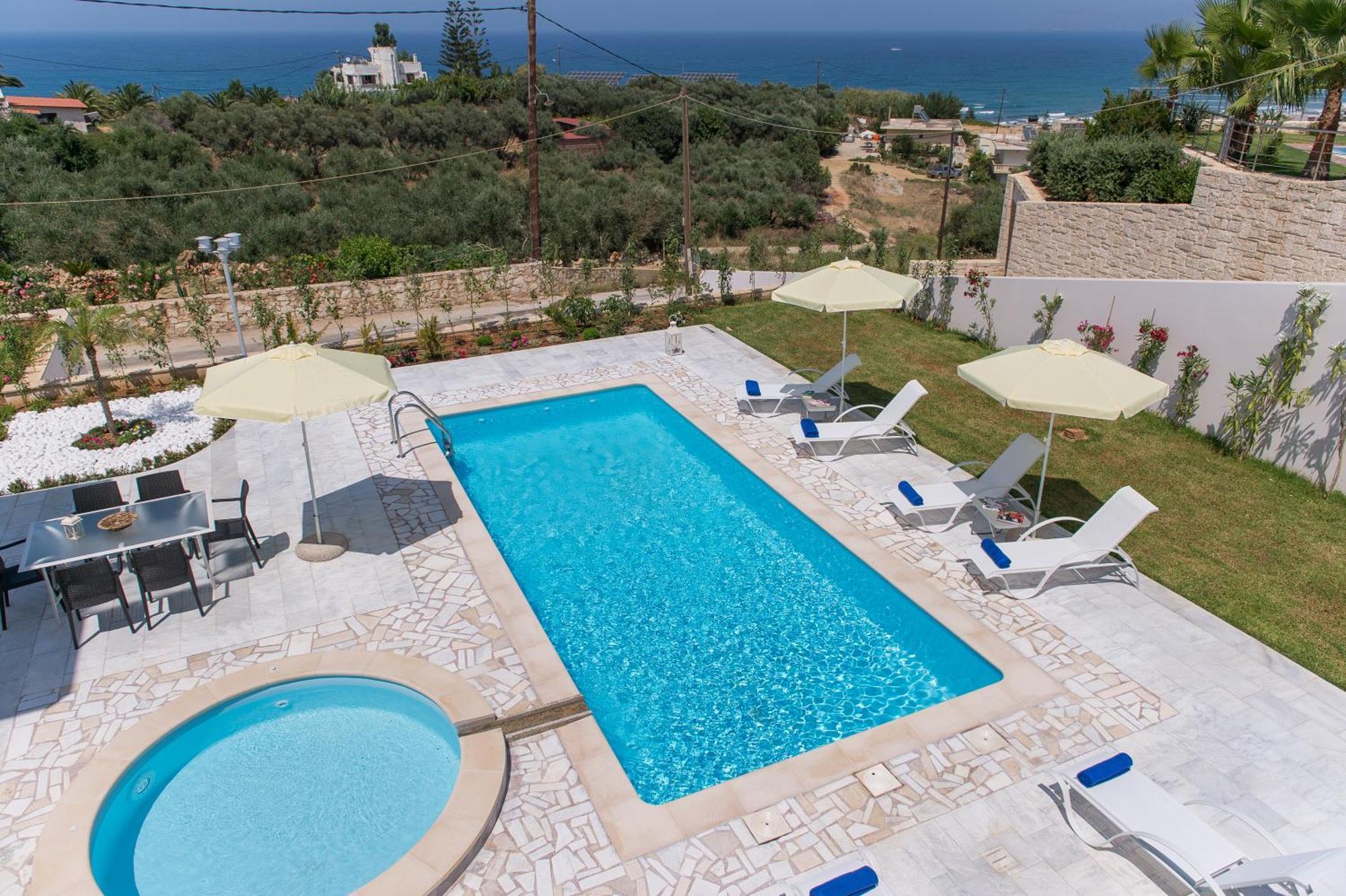 Koukos Villas Сталос Номер фото